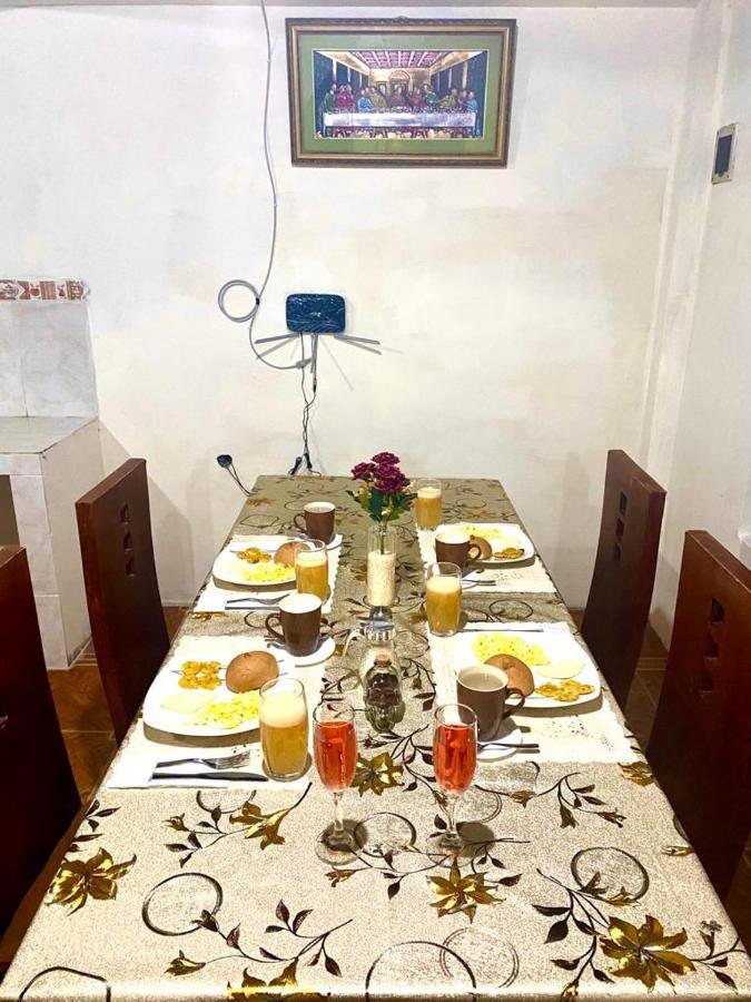 Casa Nomada Puyo B&B 외부 사진